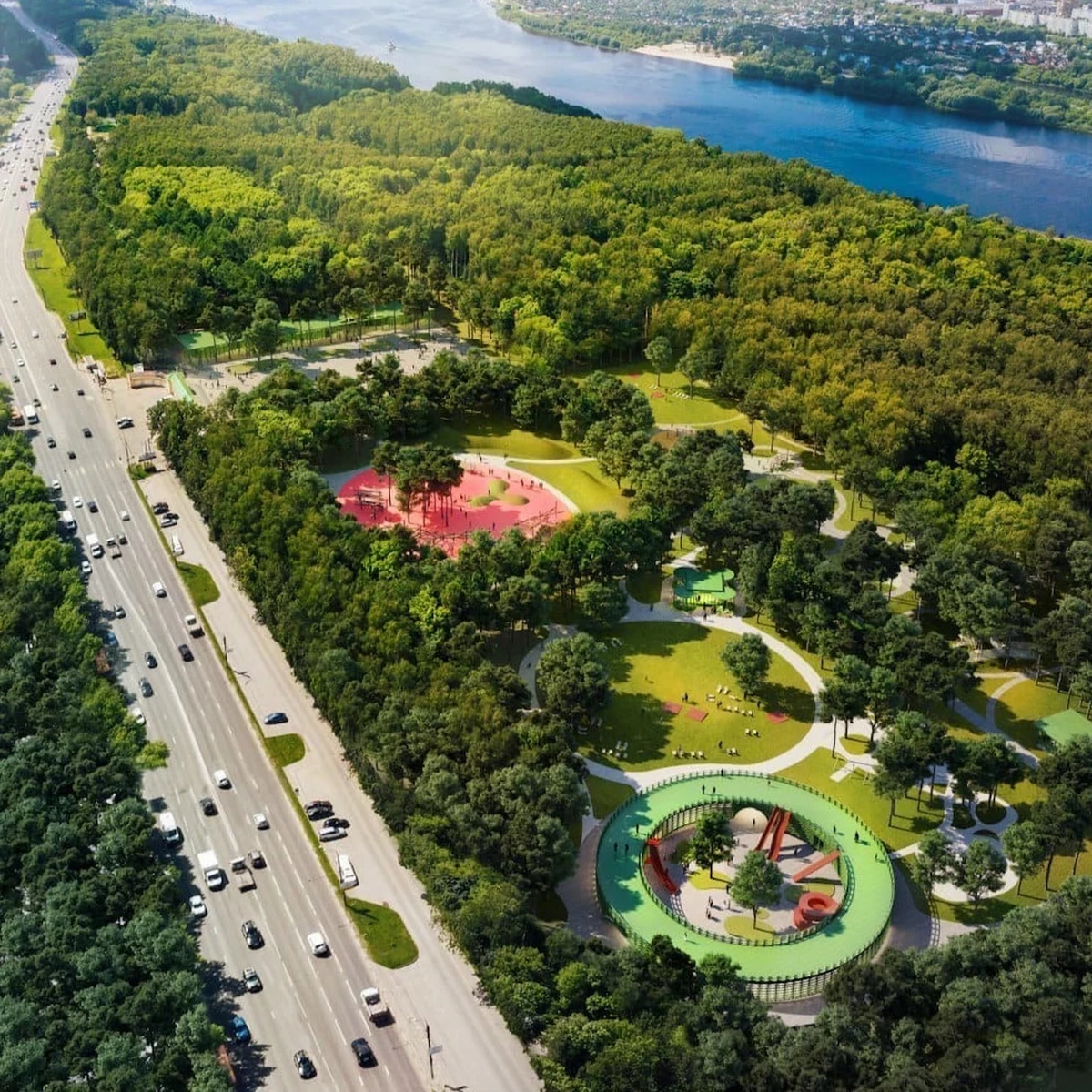 Парк «Швейцария». Фото 6