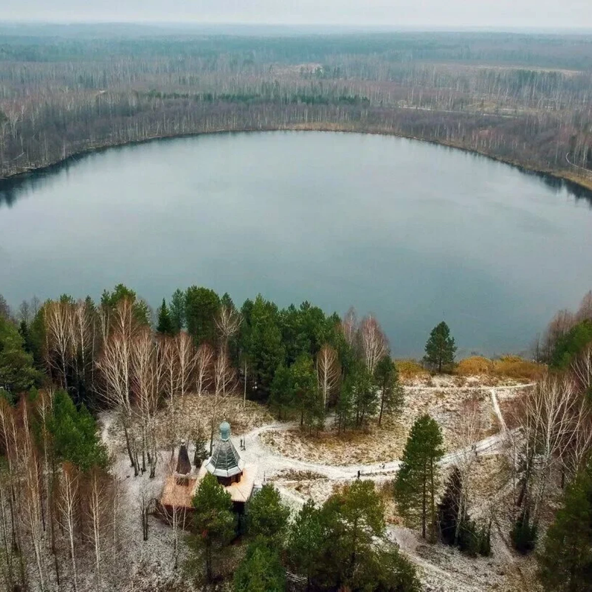 Озеро Светлояр. Фото 1