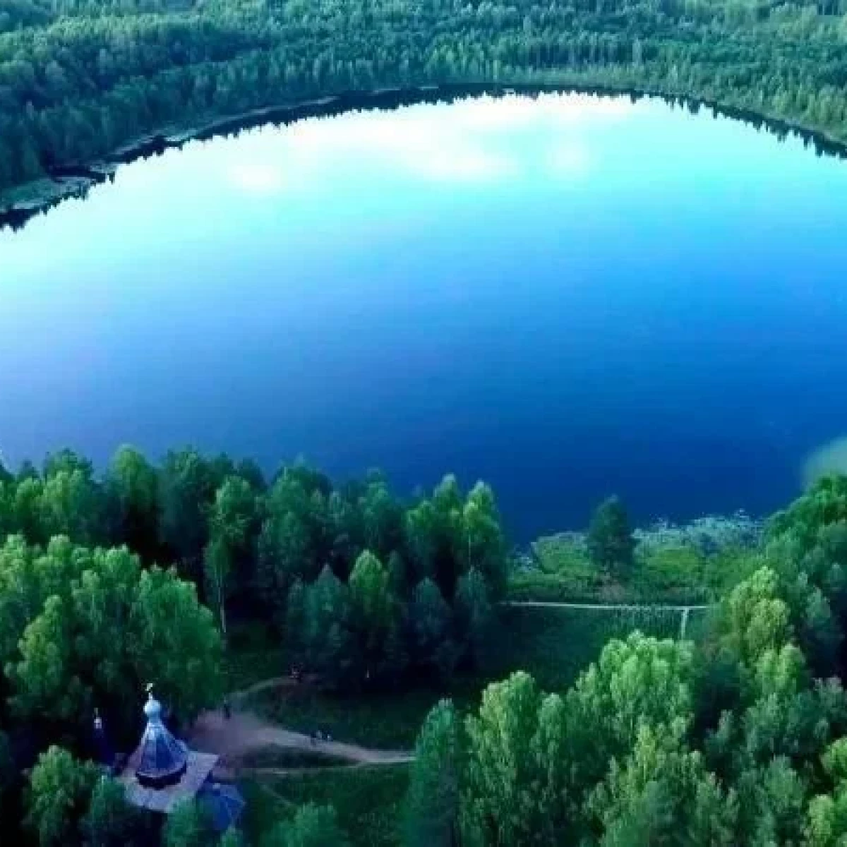 Озеро Светлояр. Фото 2