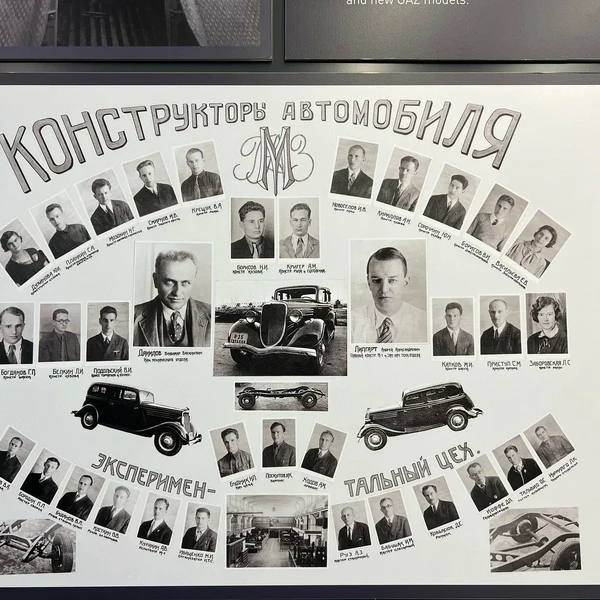 Музей истории ГАЗ. Превью 5